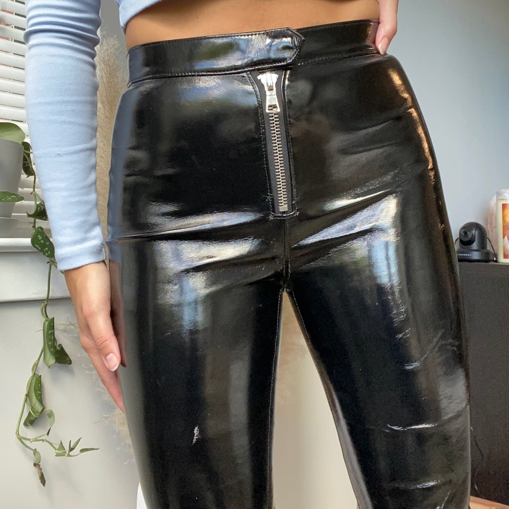 Urban Outfitters Patent Leather Pants